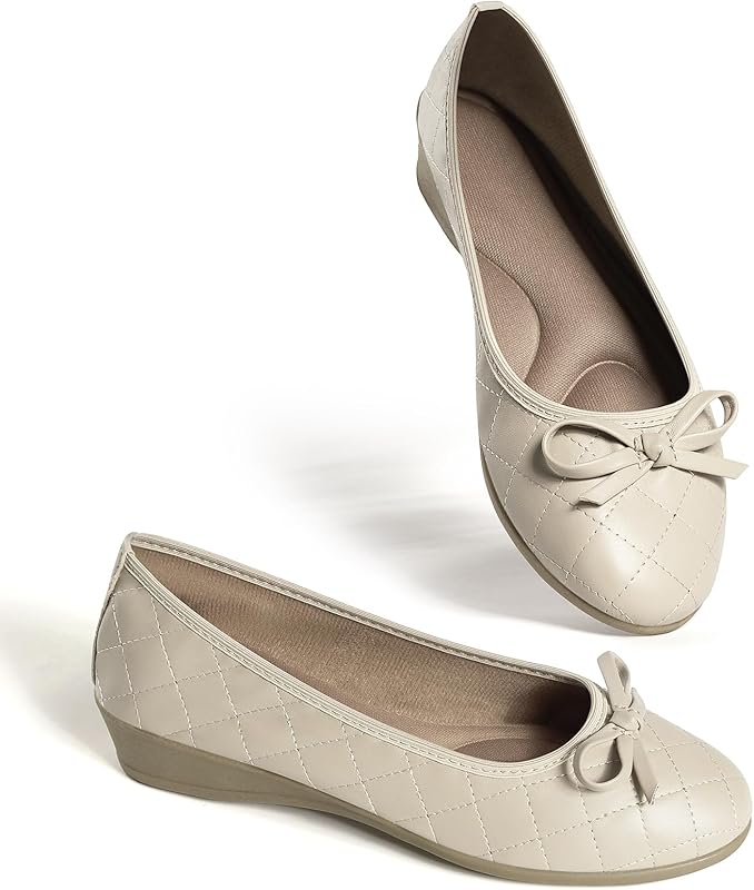 ZOVE Dress Casual Comfortable Ballet